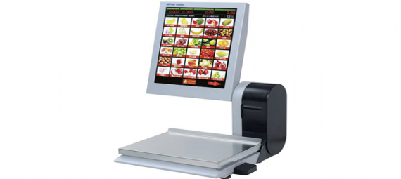 iSmart Evo自服務秤